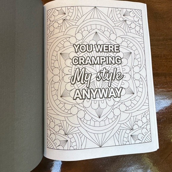 NWT - Hysterectomy Coloring Book - Picture 6 of 7